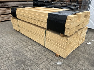Ca. 35x Houten balken